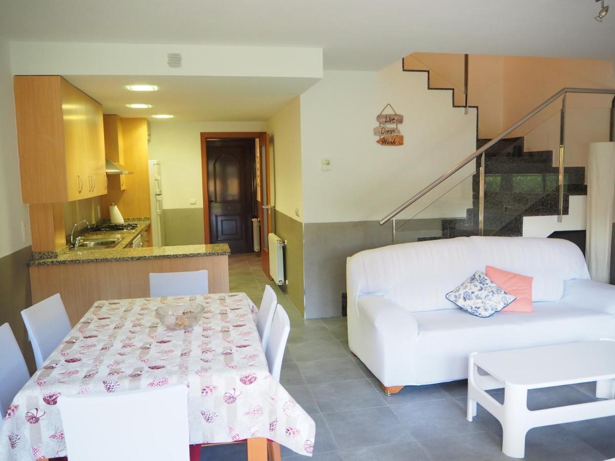 Casa L'Escala, Piscina Comuntaria I Jardi Privat Villa Екстериор снимка
