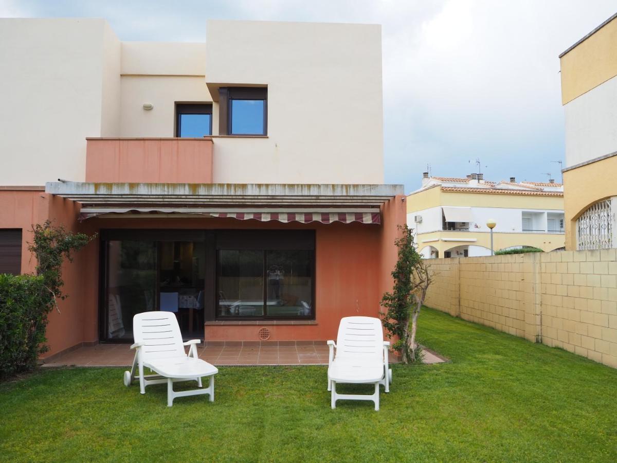 Casa L'Escala, Piscina Comuntaria I Jardi Privat Villa Екстериор снимка