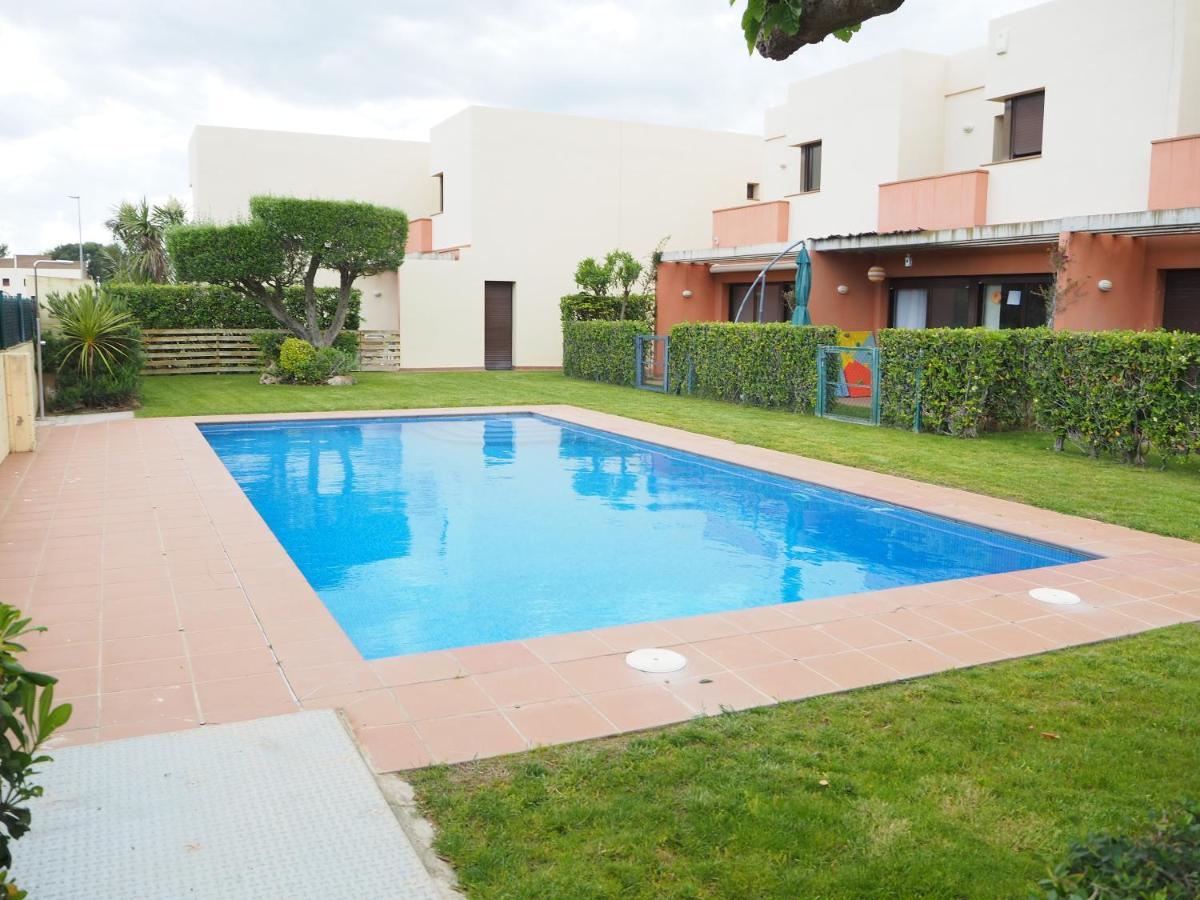 Casa L'Escala, Piscina Comuntaria I Jardi Privat Villa Екстериор снимка